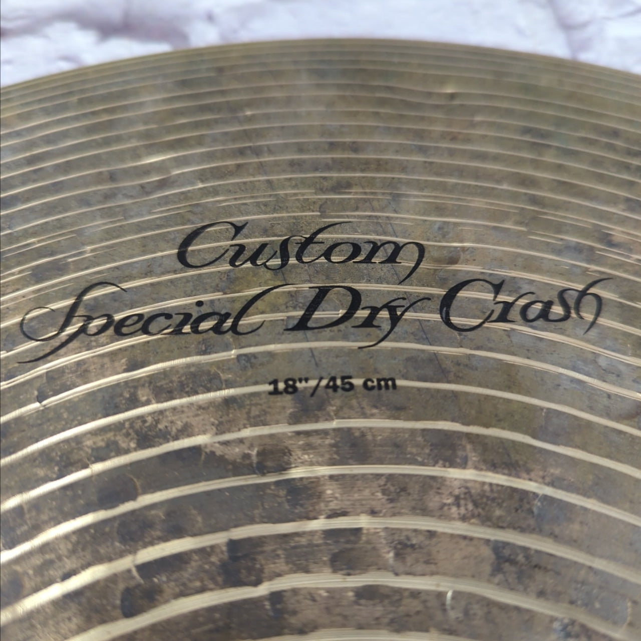 Zildjian K Custom Special Dry Crash 18"