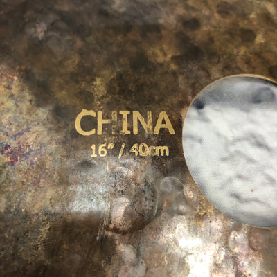 Diril 16 Primitive China Cymbal