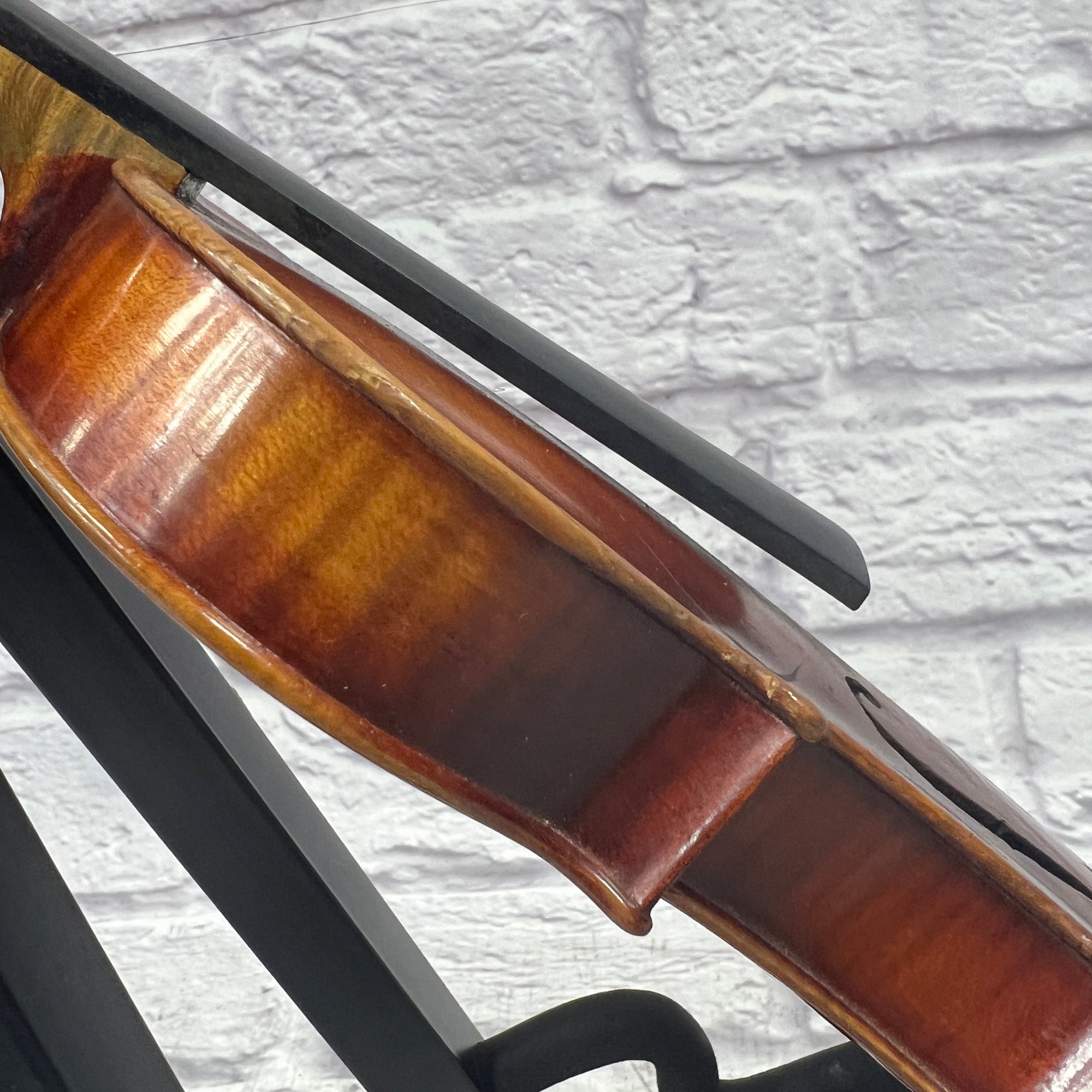 Anton Becker 1/2 Violin Body only (Project) AS IS