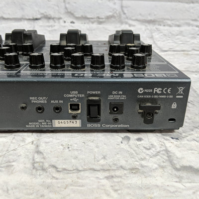 Boss ME-80 Multieffects Pedal