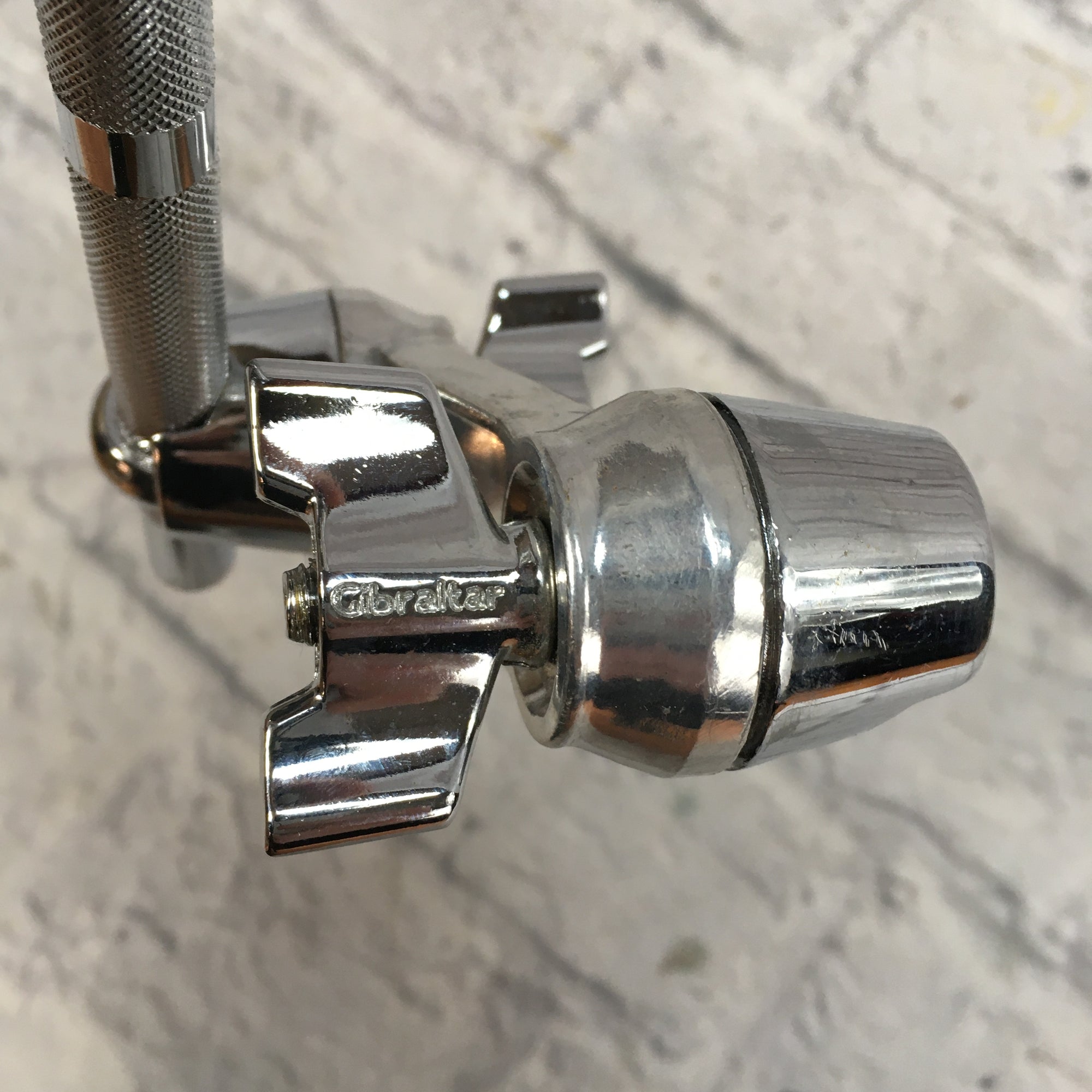 Unknown Drum Clamp with Cymbal Arm