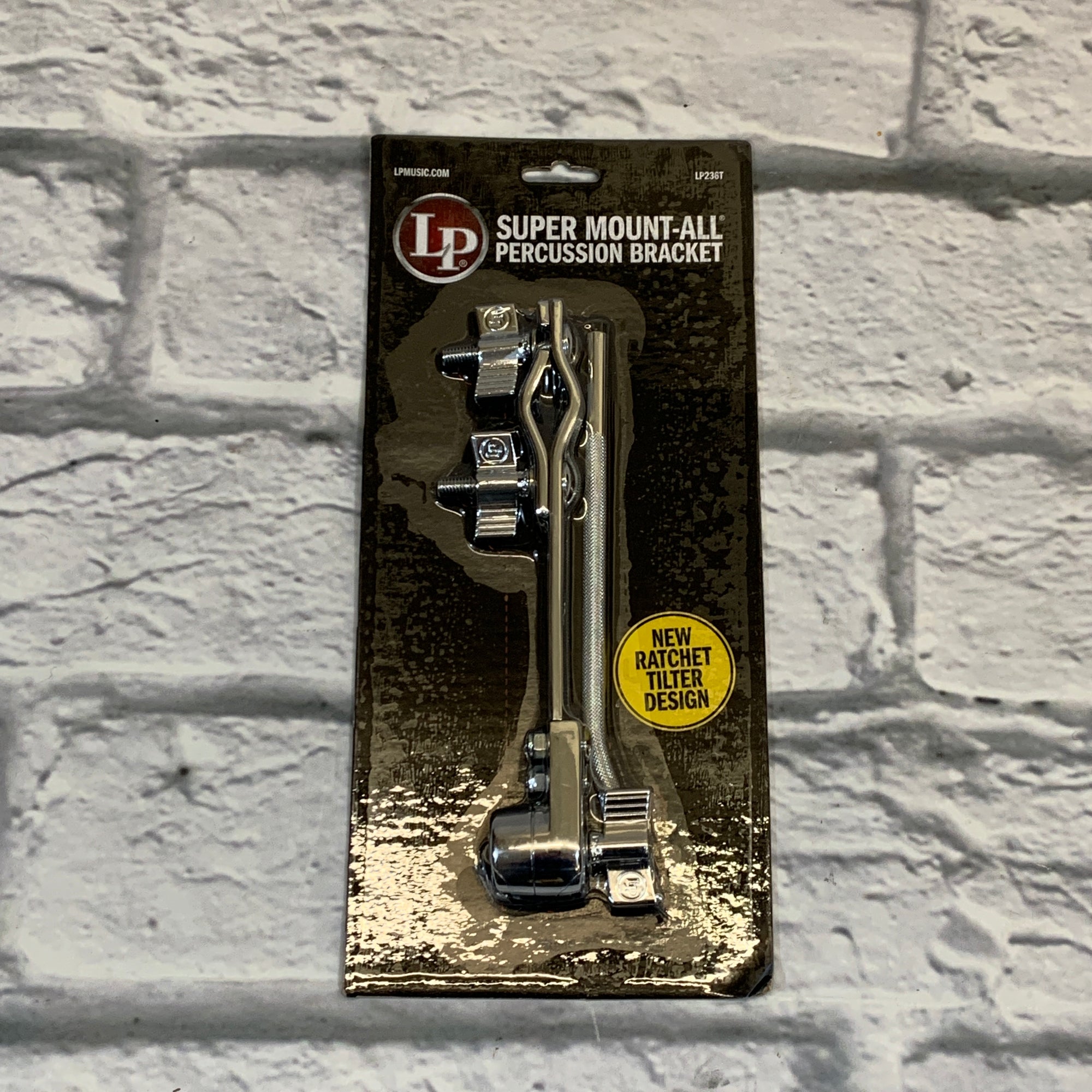 LP Latin Percussion Super Mount-All Percussion Bracket