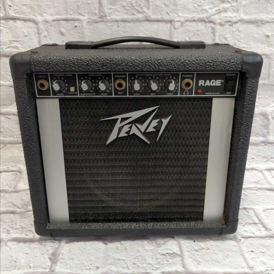 Peavey Rage Guitar Combo Amp