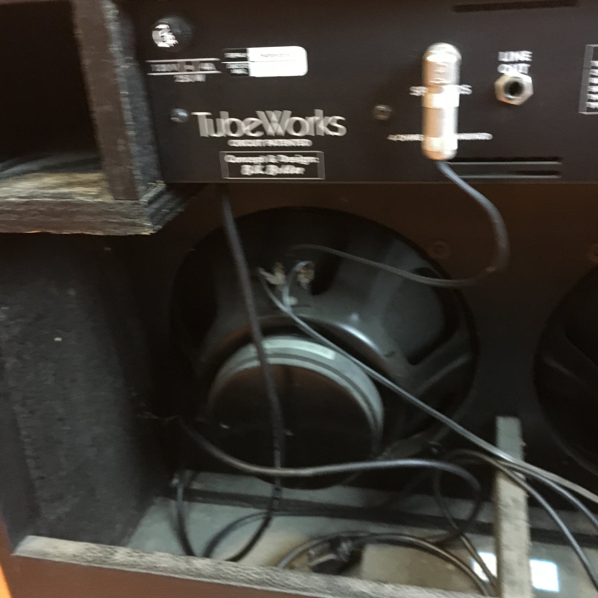 BK Butler Tube Works Dual 12 7100 Combo Amp