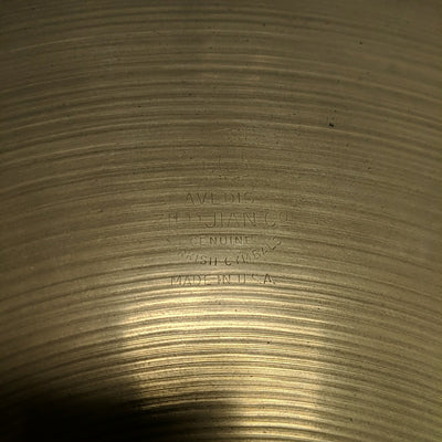 Zildjian Avedis 14" Vintage Paper Thin Hi-Hat Cymbal / Thin Crash 1970s