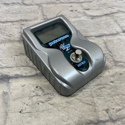 Peterson Strobo Stomp 2 Tuner Pedal