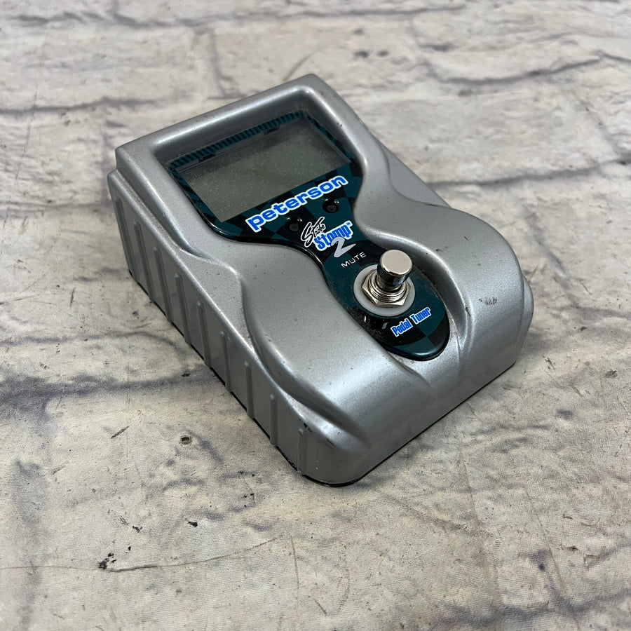 Peterson Strobo Stomp 2 Tuner Pedal