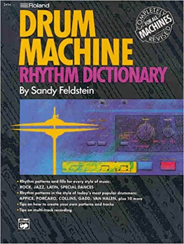 Roland Drum Machine Rhythm Dictionary By Sandy Feldstein