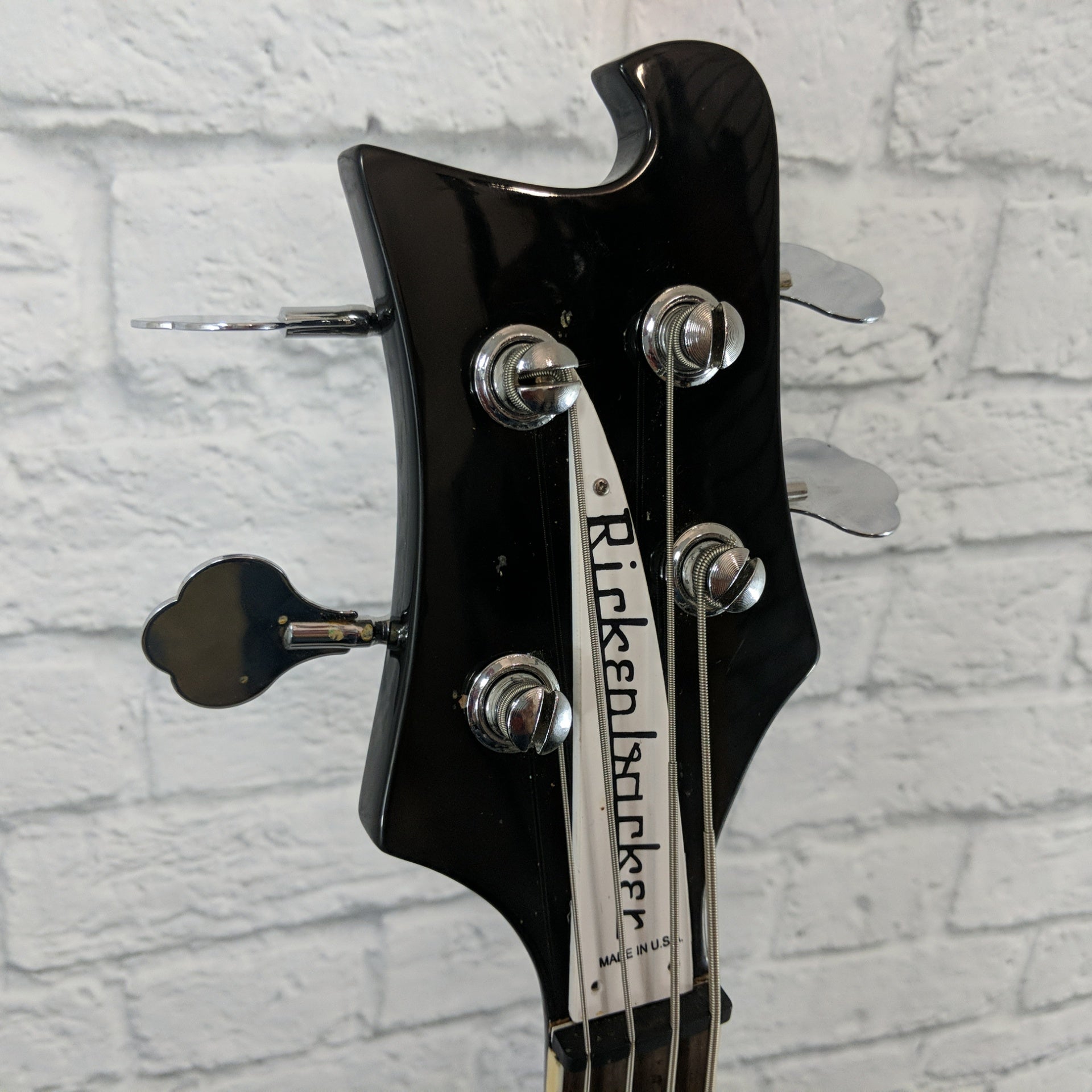 Rickenbacker 4003 LH Left Handed Jetglo Black 2017 - Evolution Music