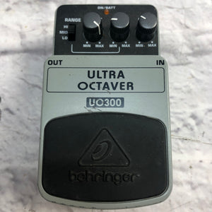 Behringer UO300 Ultra Octaver Pedal
