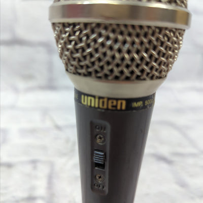 Uniden EM-100 Microphone MIJ Dynamic Mic