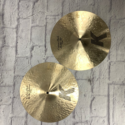 Zildjian K Custom Dark Hi Hats 14