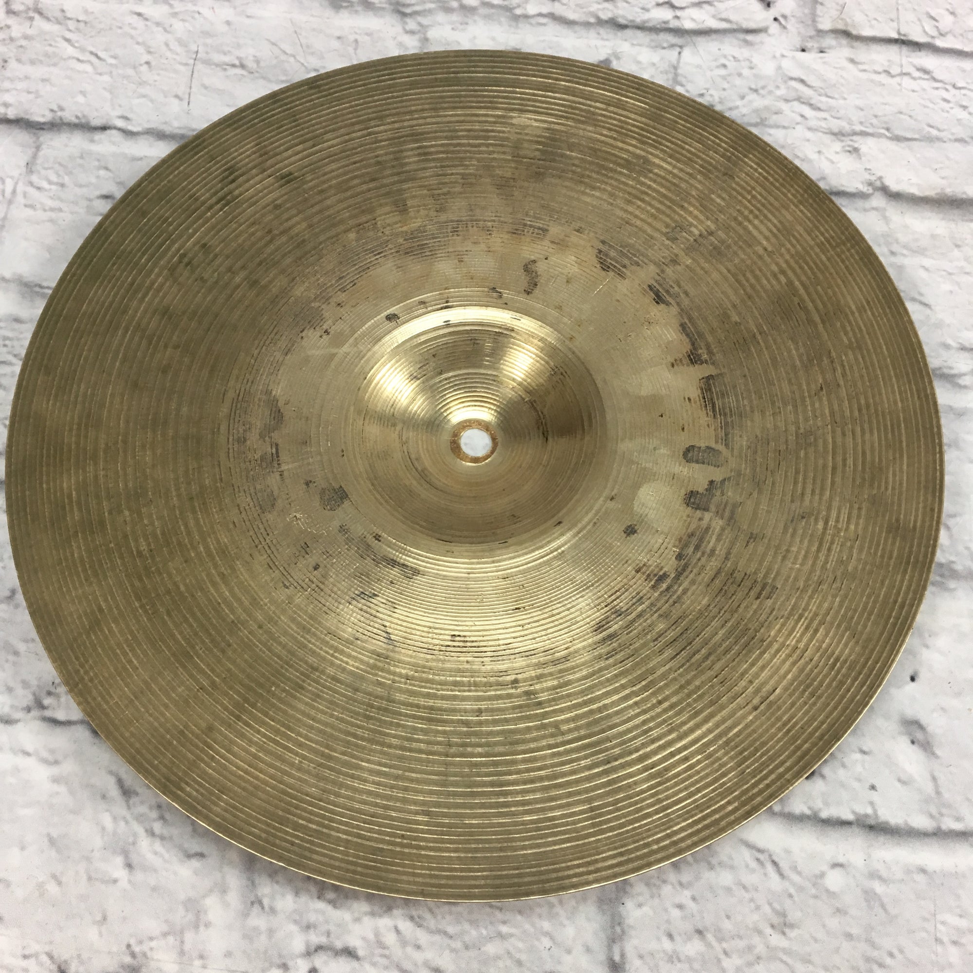 Vintage Zildjian 14in Hi Hat Top / Crash Cymbal 850g