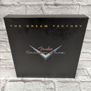 Hal Leonard Fender Dream Factory Custom Shop Book