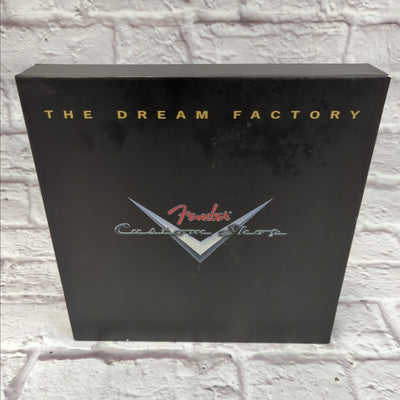 Hal Leonard Fender Dream Factory Custom Shop Book