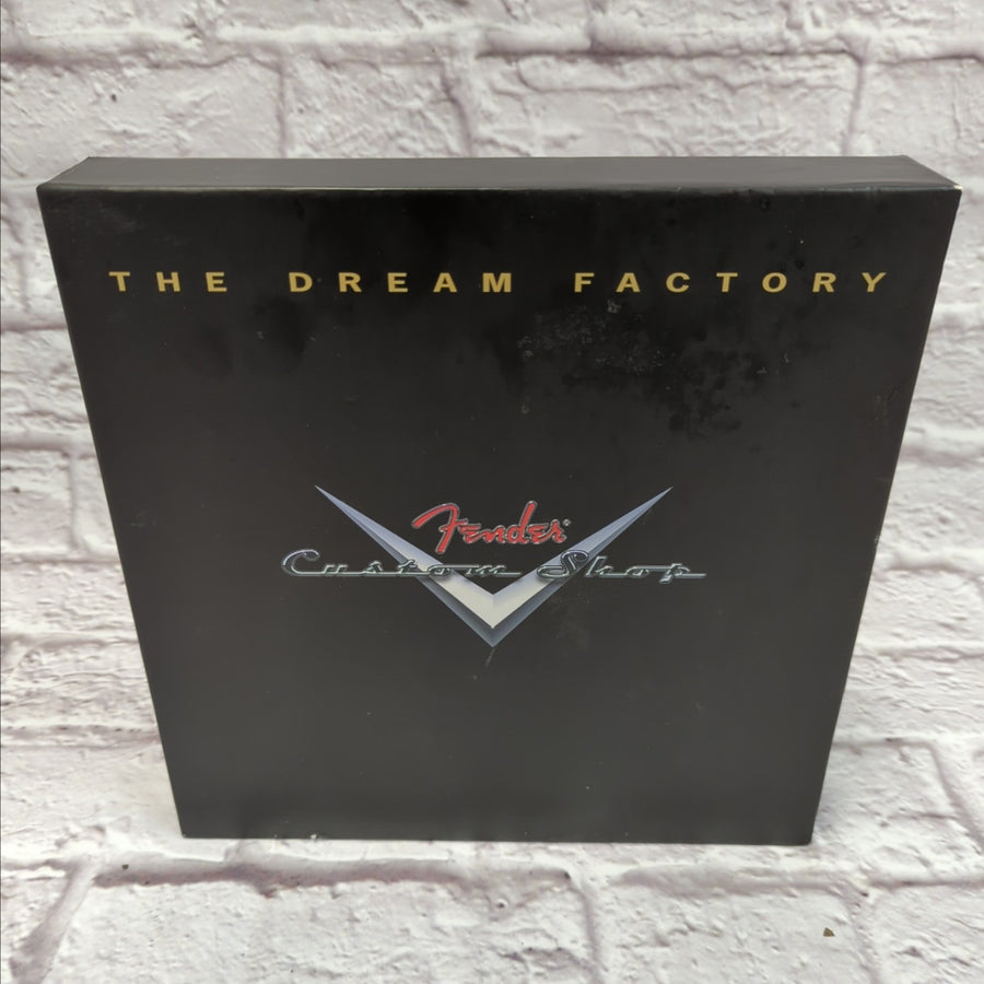 Hal Leonard Fender Dream Factory Custom Shop Book