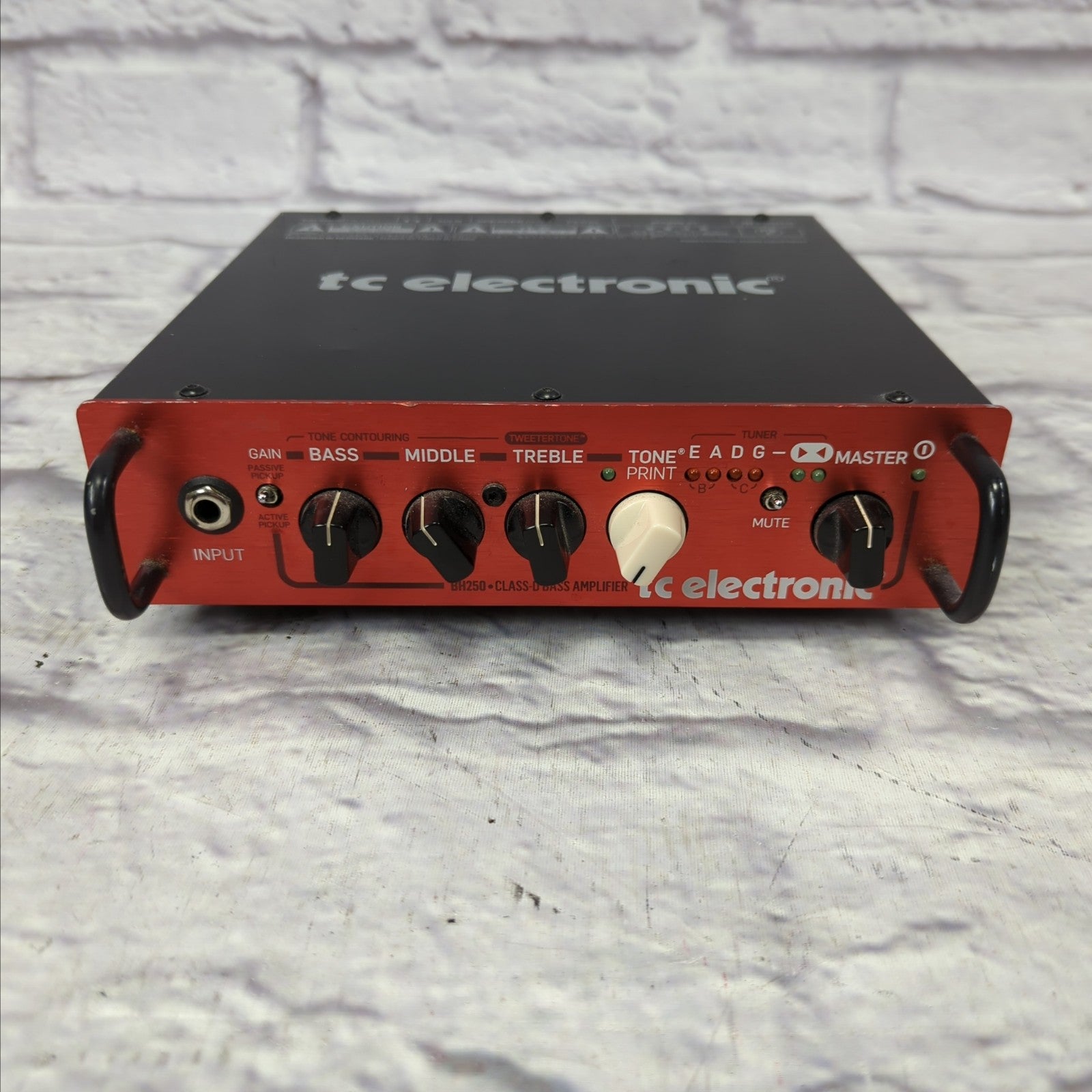 TC Electronic BH250 250 Watt Compact Bass Head