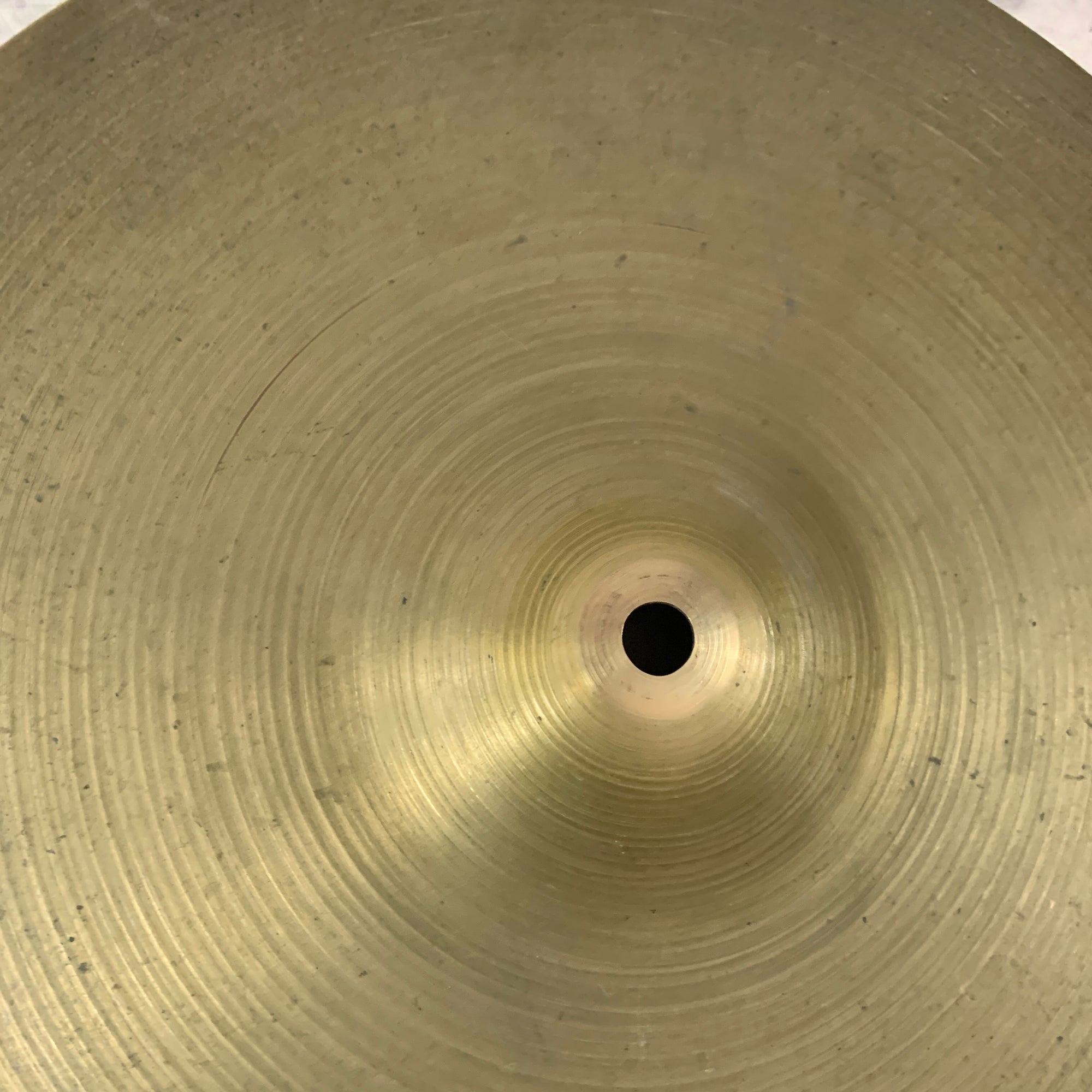 Vintage Zildjian Avedis New Beat 14 Hi Hat Pair