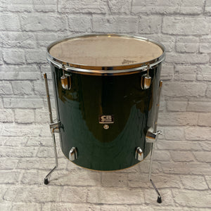 CB Percussion Green Floor Tom