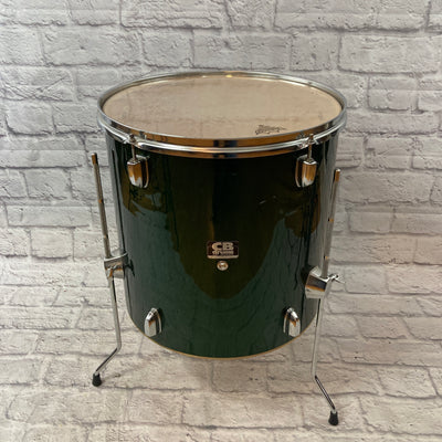 CB Percussion Green Floor Tom