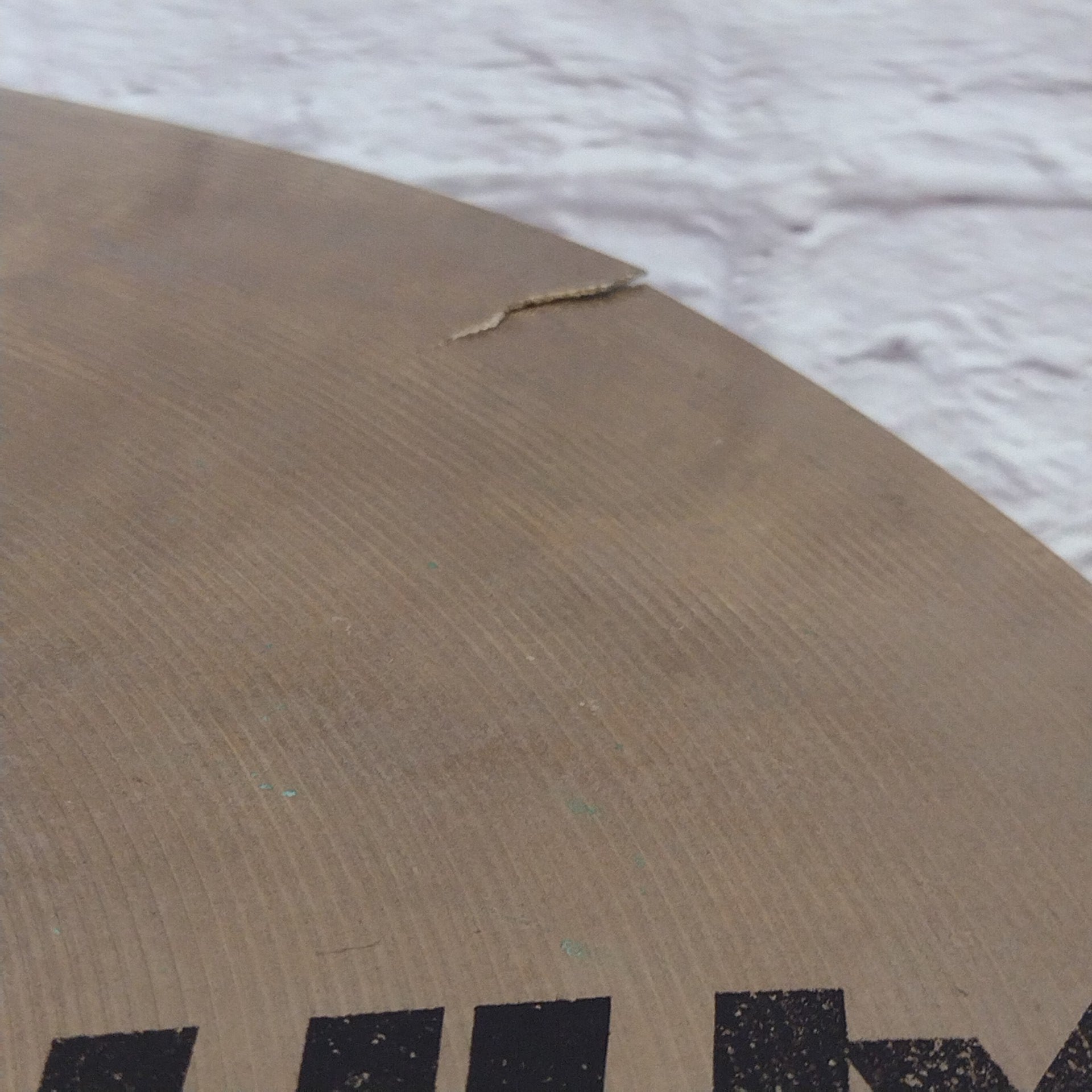 Sabian 17 HHX-plosion Crash Cymbal CRACKED