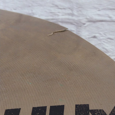 Sabian 17 HHX-plosion Crash Cymbal CRACKED