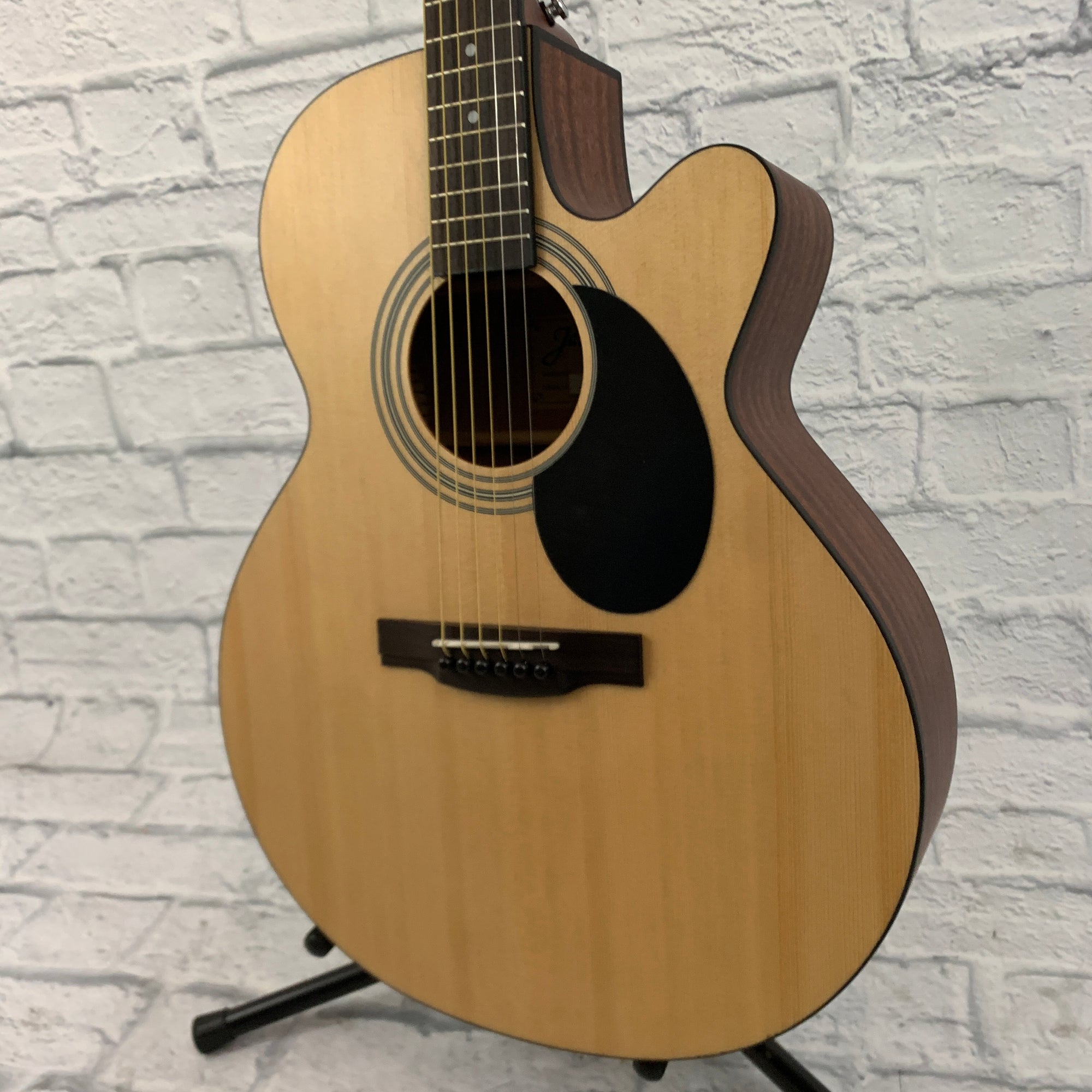 Jasmine S34C Cutaway Acoustic Guitar Natural Evolution Music