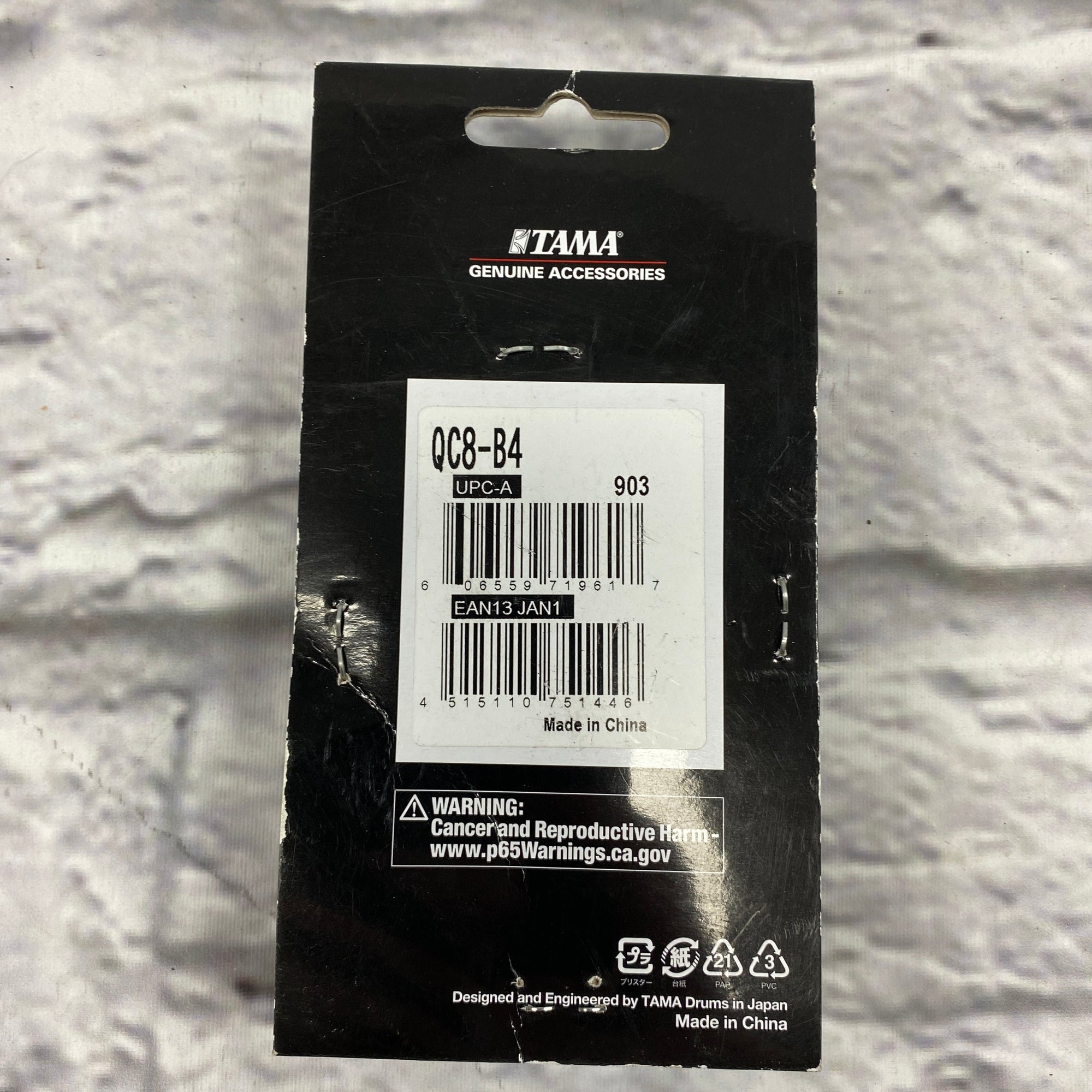 Tama QC8-B4 Quick Set Cymbal Mate Wing Nuts