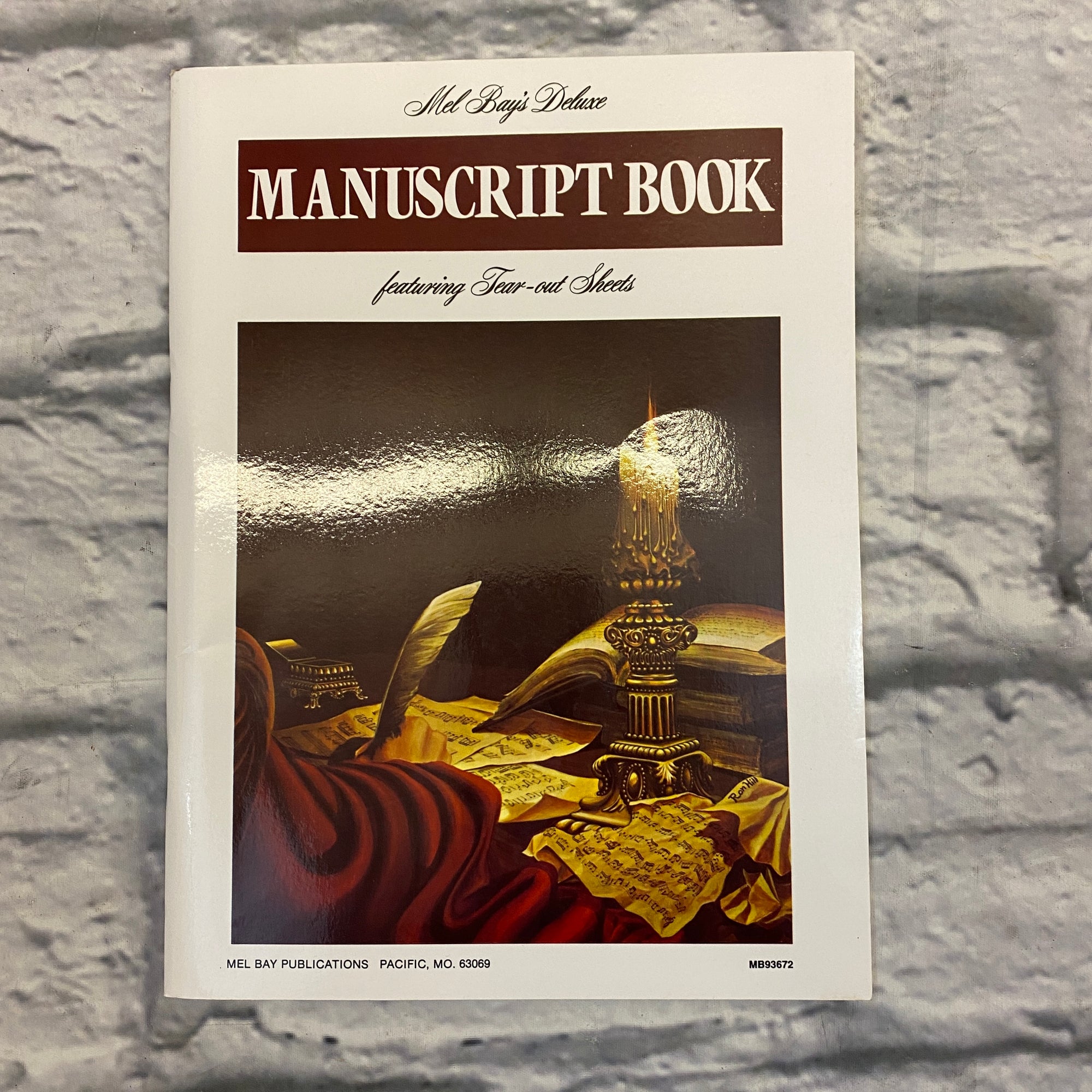Mel Bay Deluxe Manuscript Book