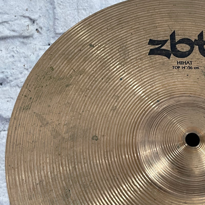 Zildjian 14 ZBT Hi Hat Cymbal Pair