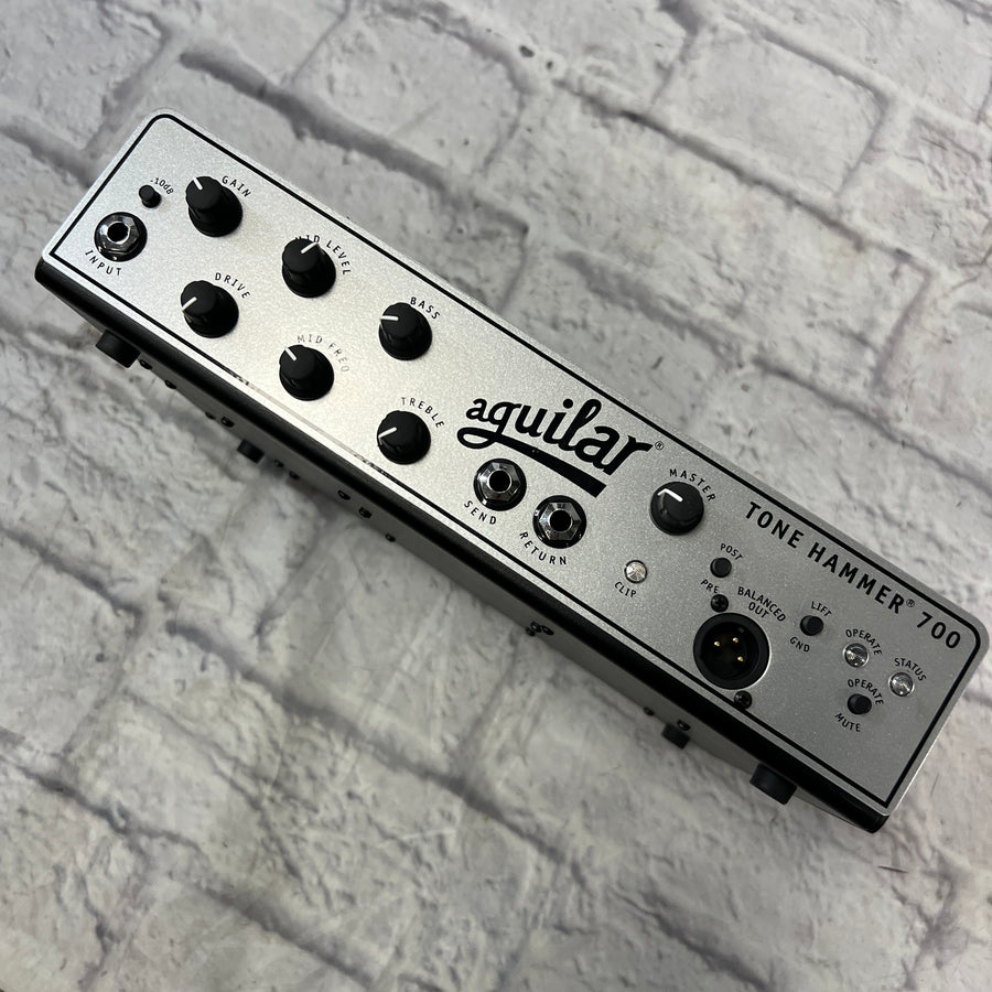 Aguilar Tone Hammer 700 Bass Amp Head