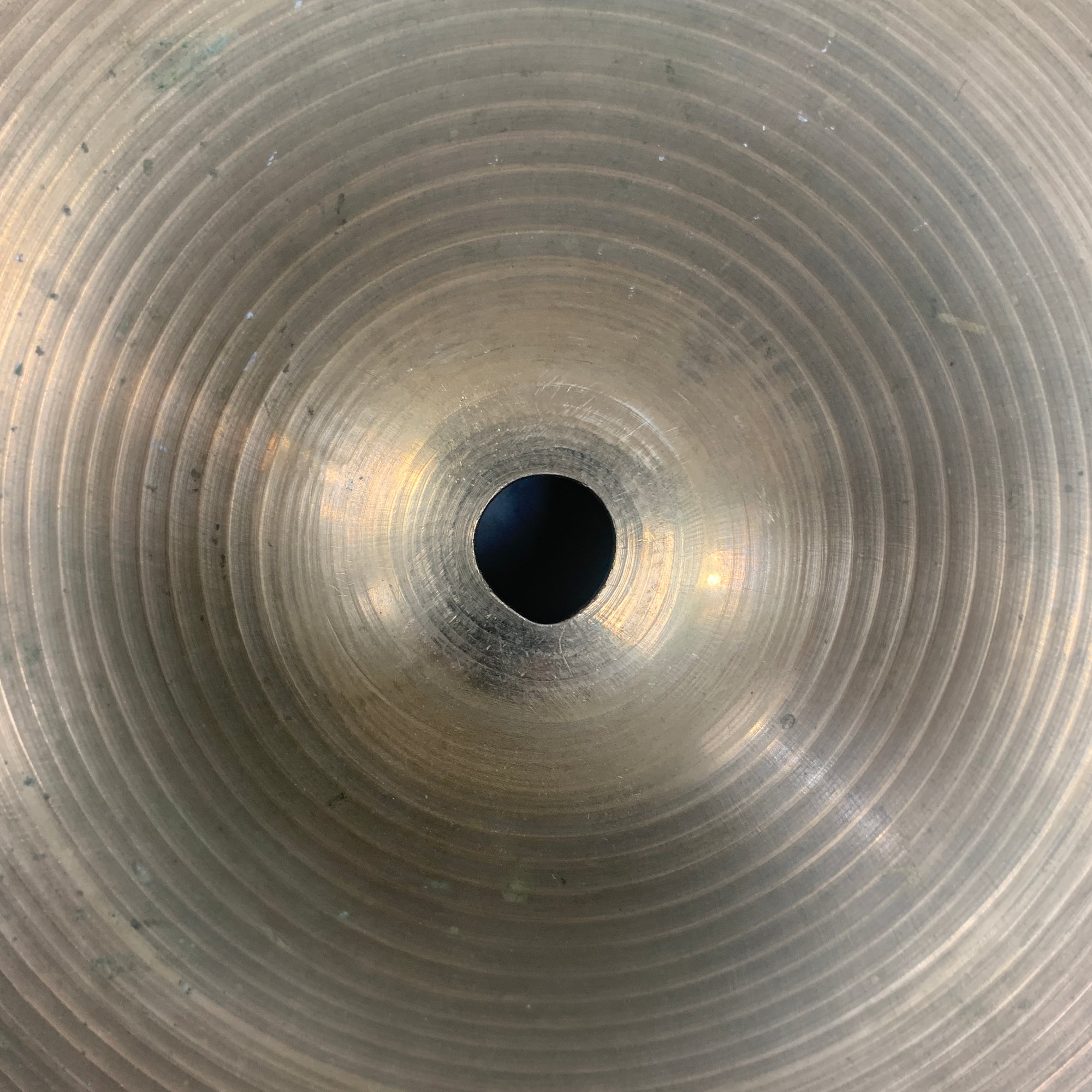 Vintage 1960s 14in Zildjian Hi Hat Cymbal Pair