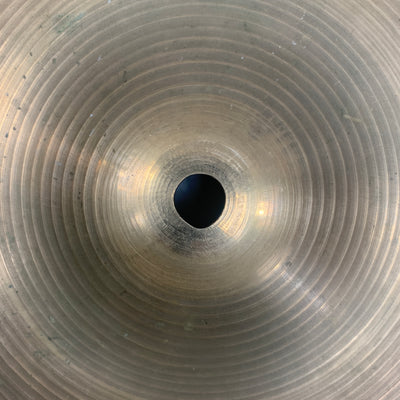 Vintage 1960s 14in Zildjian Hi Hat Cymbal Pair
