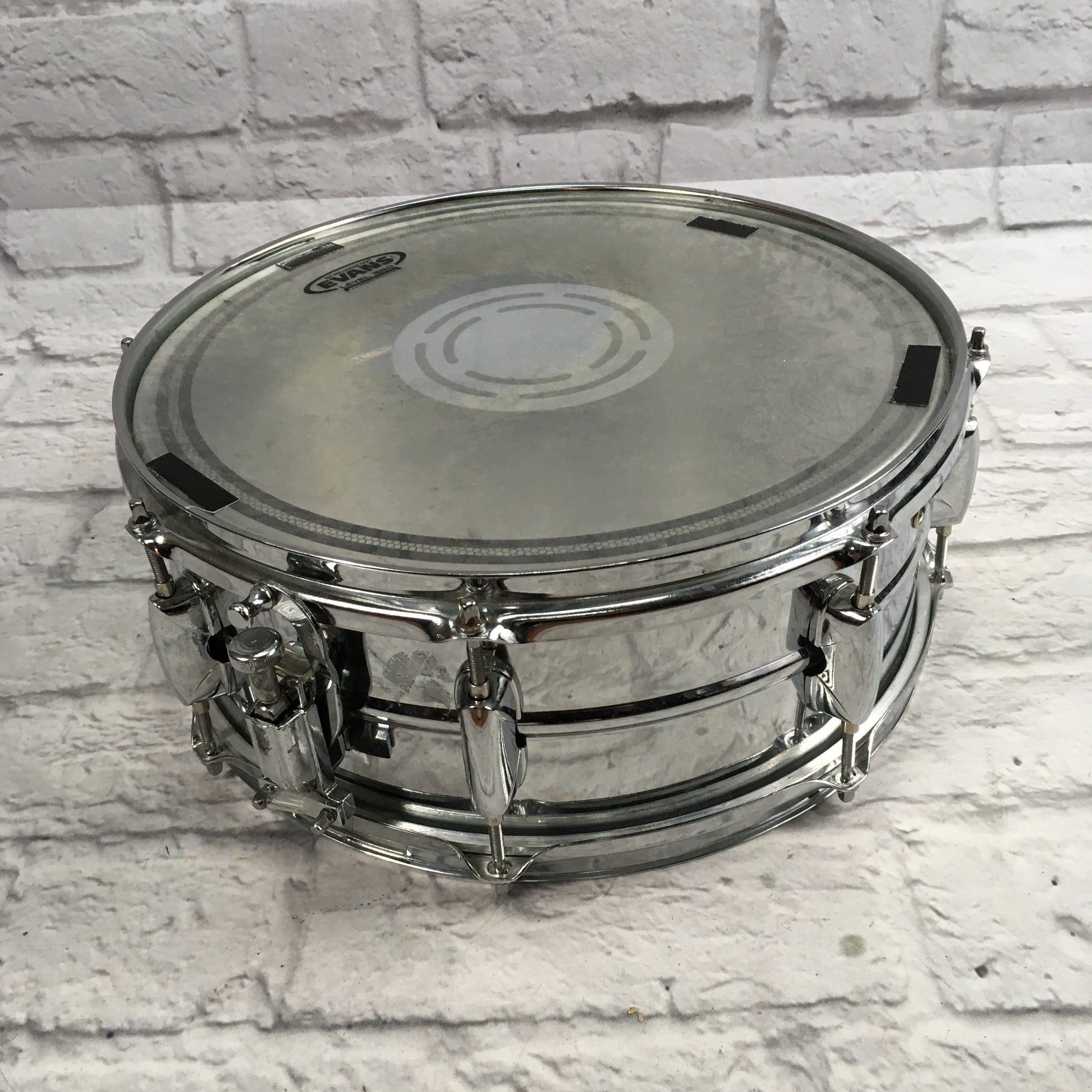 Pacific 14in 8 Lug Chrome Snare Drum