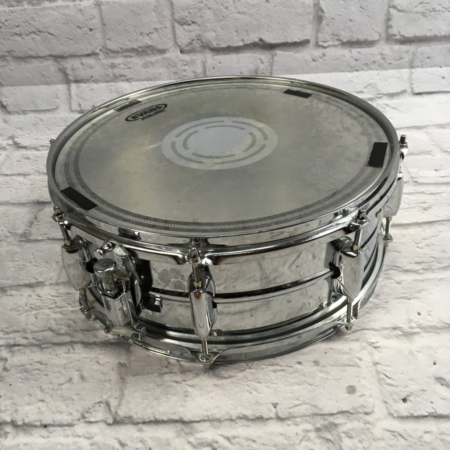 Pacific 14in 8 Lug Chrome Snare Drum