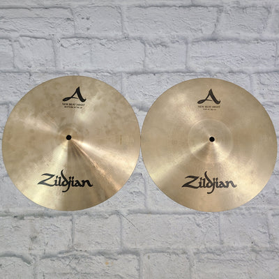 Zildjian New Beat Hi Hats 14" (Pair)