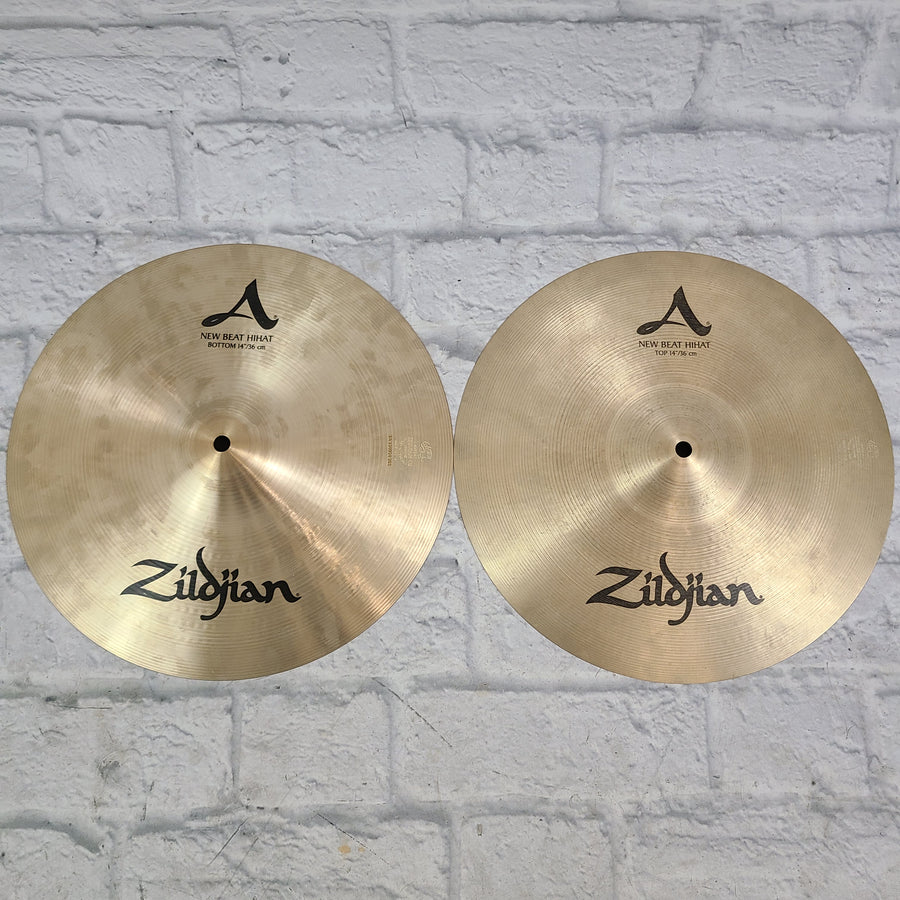 Zildjian New Beat Hi Hats 14" (Pair)