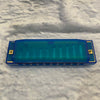 Hohner Kids Clearly Colorful Harmonica Blue