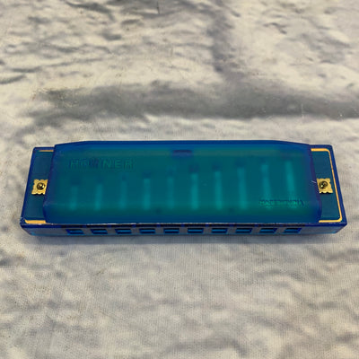 Hohner Kids Clearly Colorful Harmonica Blue