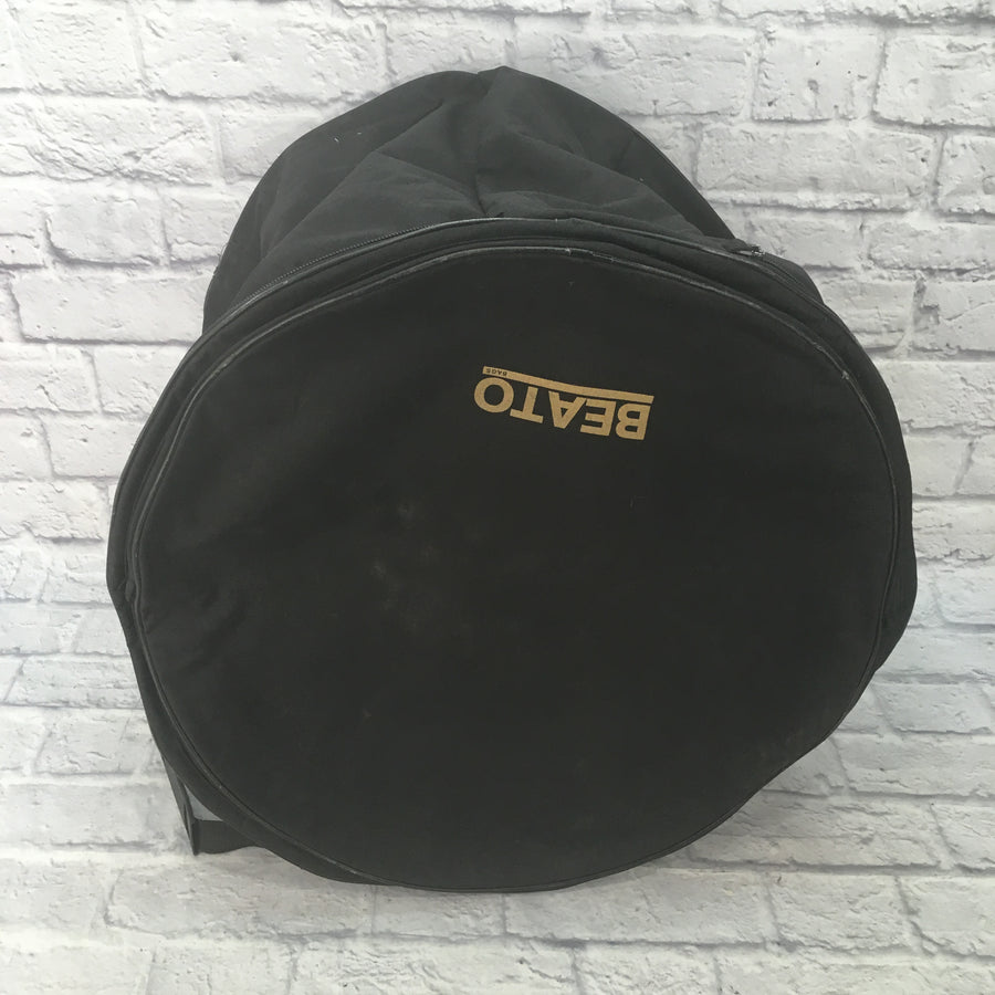 Beato 14x20 Kick Floor Drum Case Bag w Head Pocket