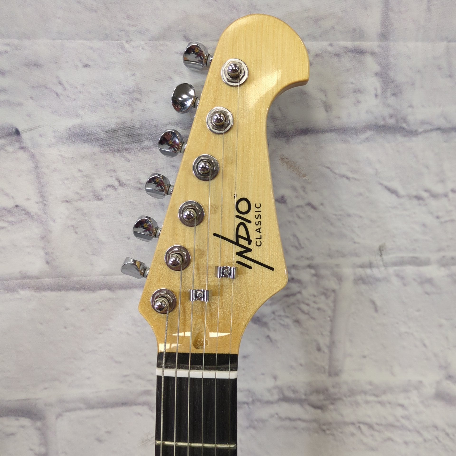 Indio Offset OS20 Jazzmaster Sunburst Electric Guitar