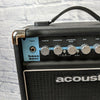 Acoustic B25C 1X8 25W Bass Combo with Tilt-Back Cab