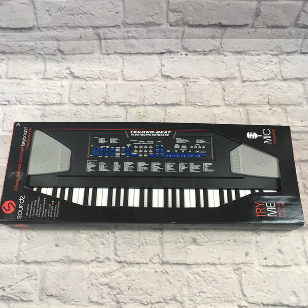 Manley TechnoBeat Electronic Keyboard Evolution Music