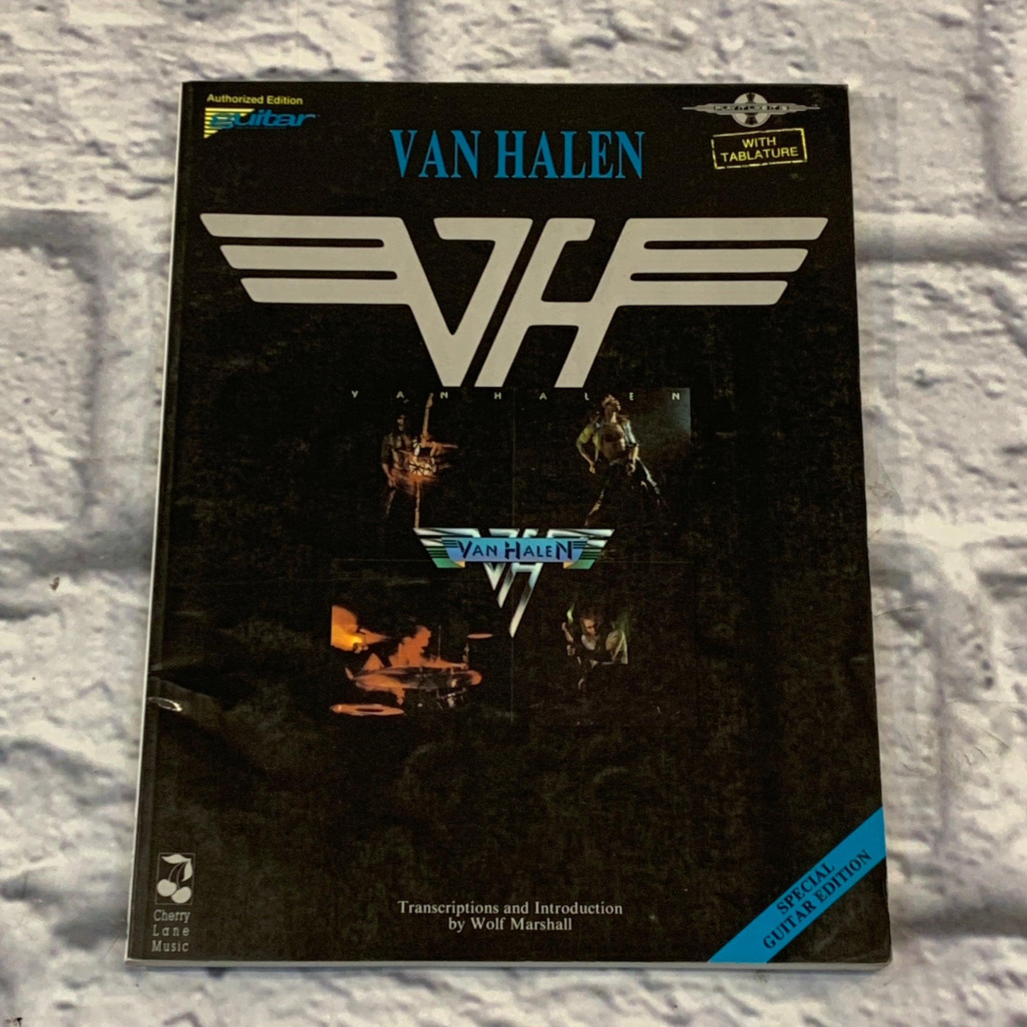 Cherry Lane Music Van Halen Guitar Tab Book