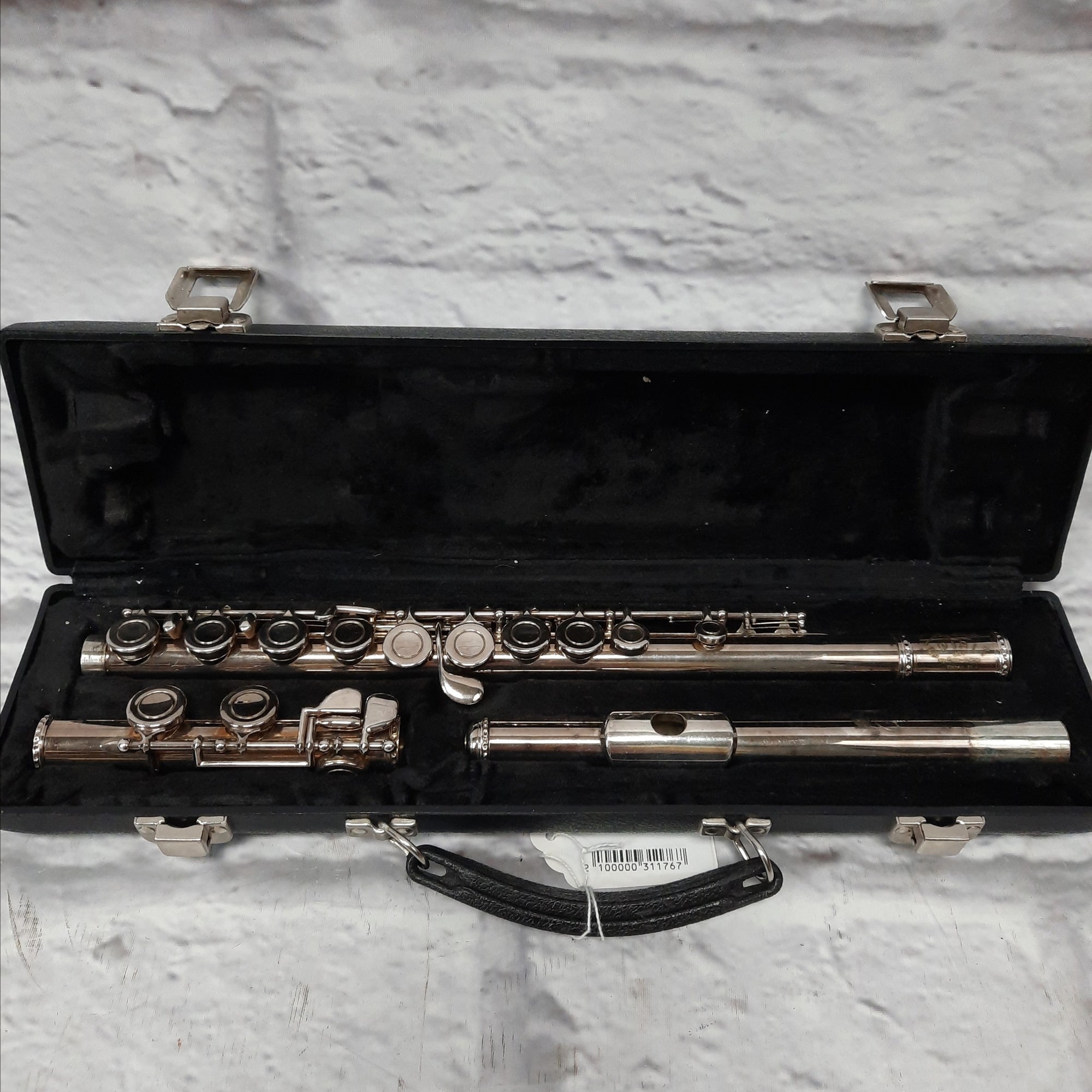 Conn-Selmer Galway Spirit JG1 Silver Plated Flute - 8094453