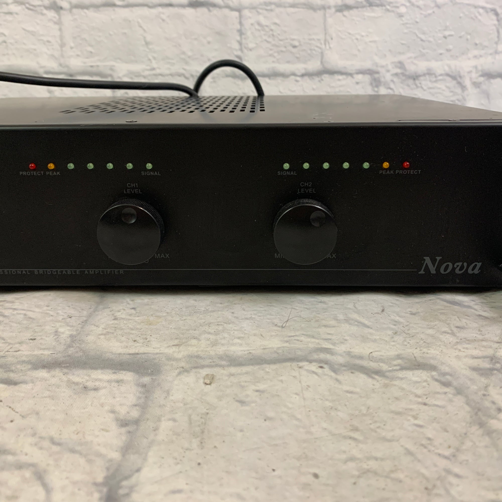 Nova Music PA-600 Power Amp