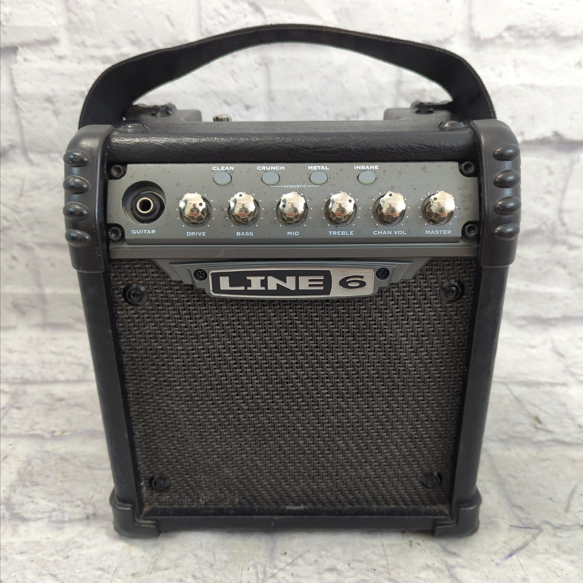 Line 6 Micro Spider 6-Watt 1x6.5" Digital Modeling Guitar Practice Amp