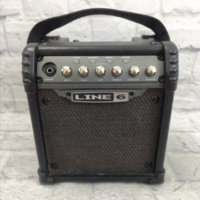 Line 6 Micro Spider 6-Watt 1x6.5" Digital Modeling Guitar Practice Amp