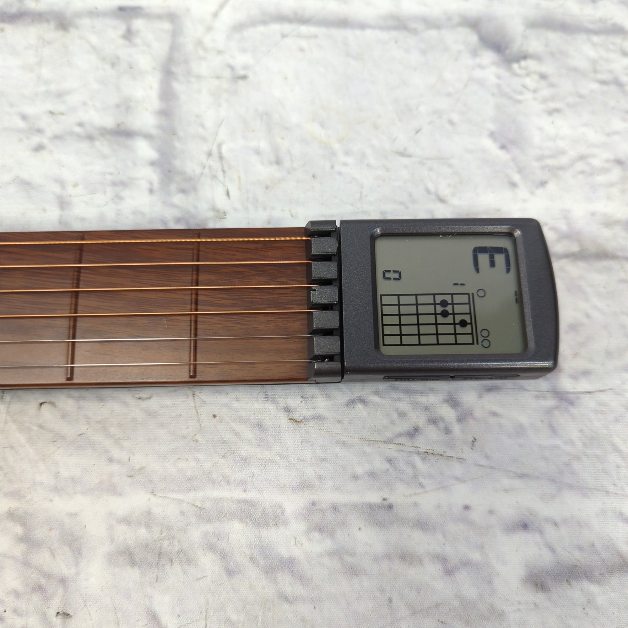 Solo SCT-80 Guitar Neck Trainer and LCD Chord Chart