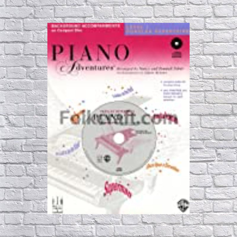 Piano Adventure - Level 1 - Lesson Bk